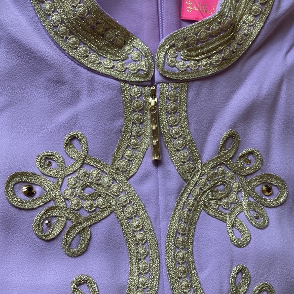 Last Chance on Lilly Pulitzer Jane Maxi Dress sz 4 - Picture 9 of 13